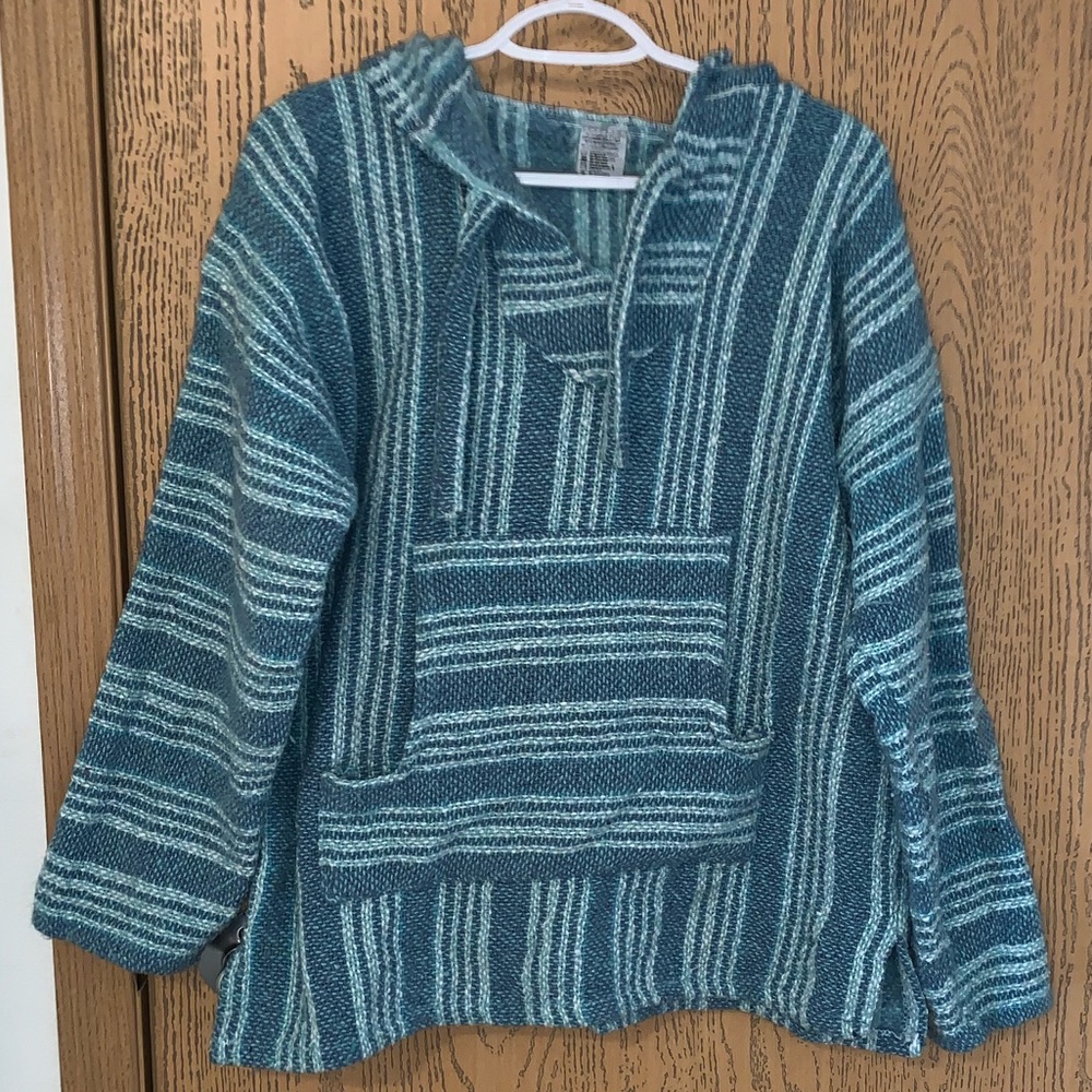 Baja Hoddie (drug rug) Artesanias Vega